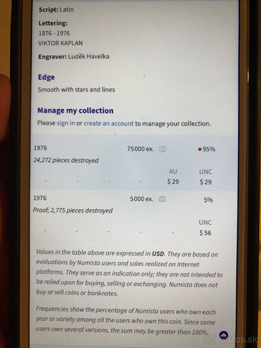 Strieborne mince (1696-1986) - 20