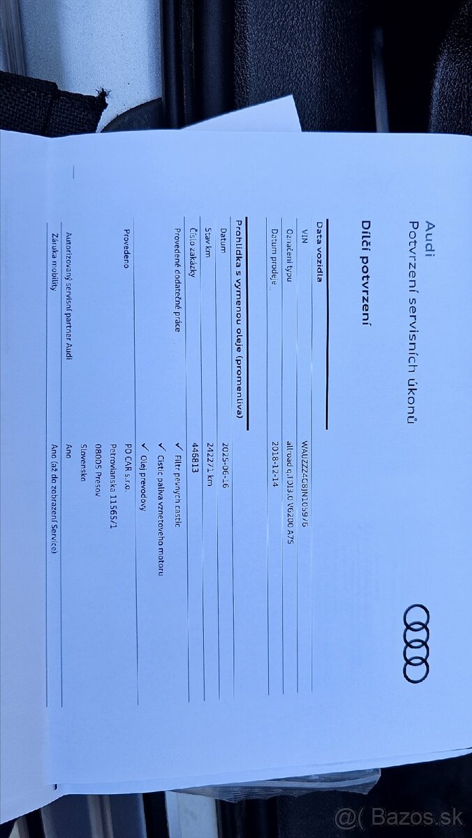 Audi A6 3.0 TDI Quattro 2018 - 20