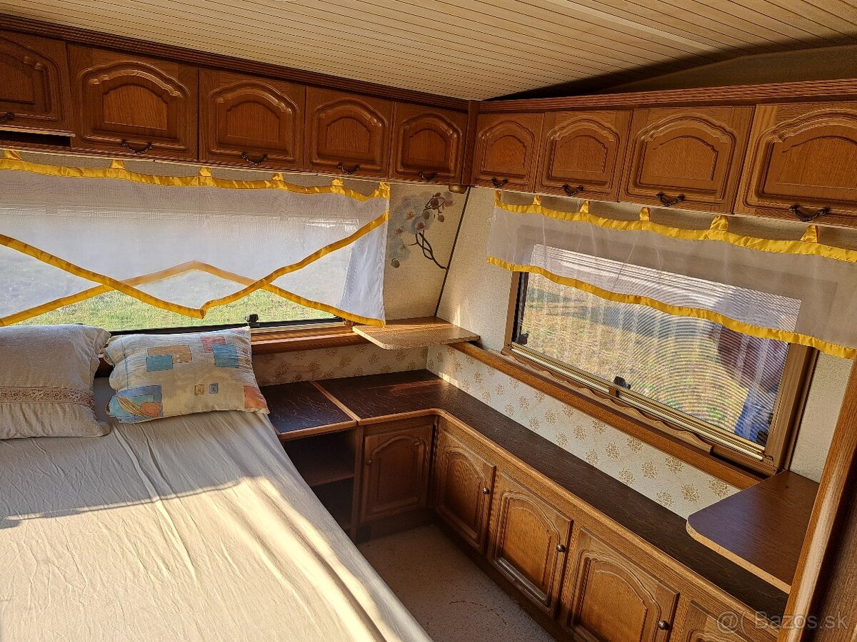 Predám karavan Hobby Prestige. - 20