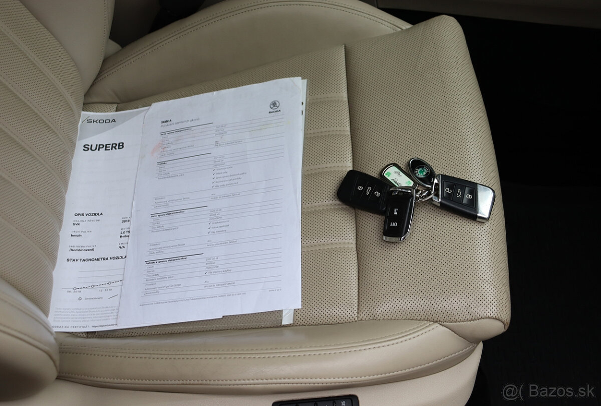 Škoda Superb 2.0 TSI 4x4 L&K DSG - 20