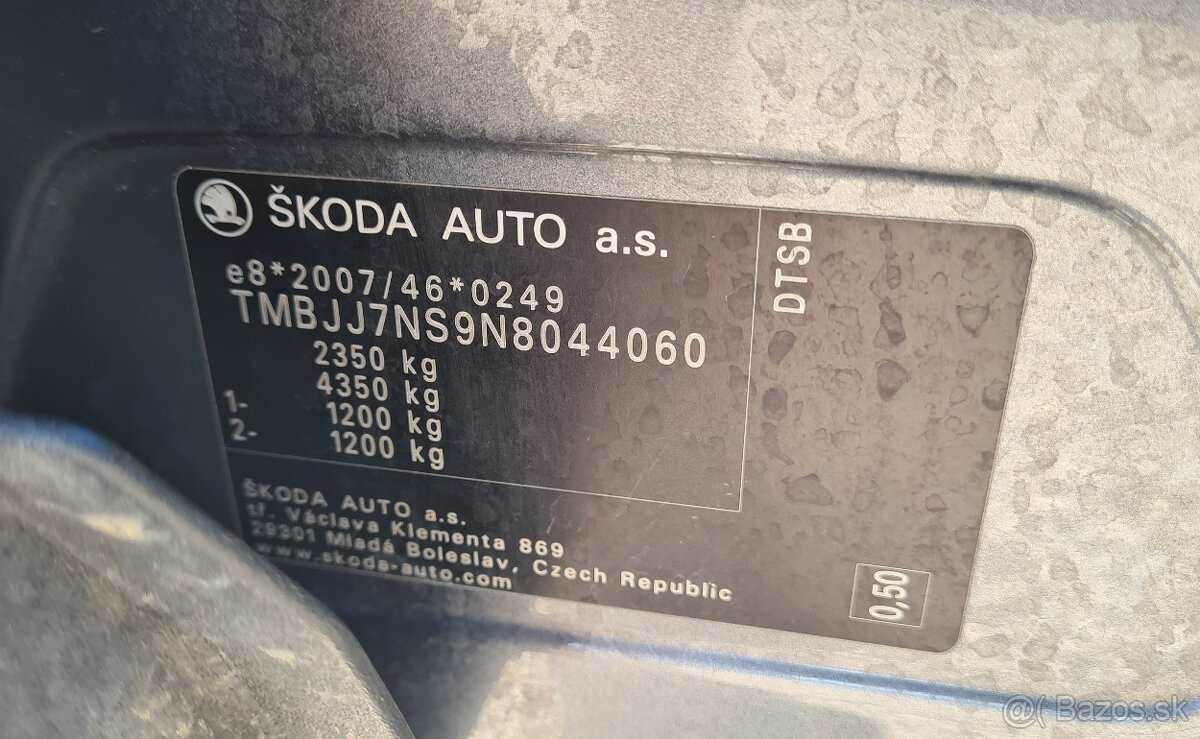 ŠKODA KODIAQ 2.0 TDI SCR EVO DSG - 20