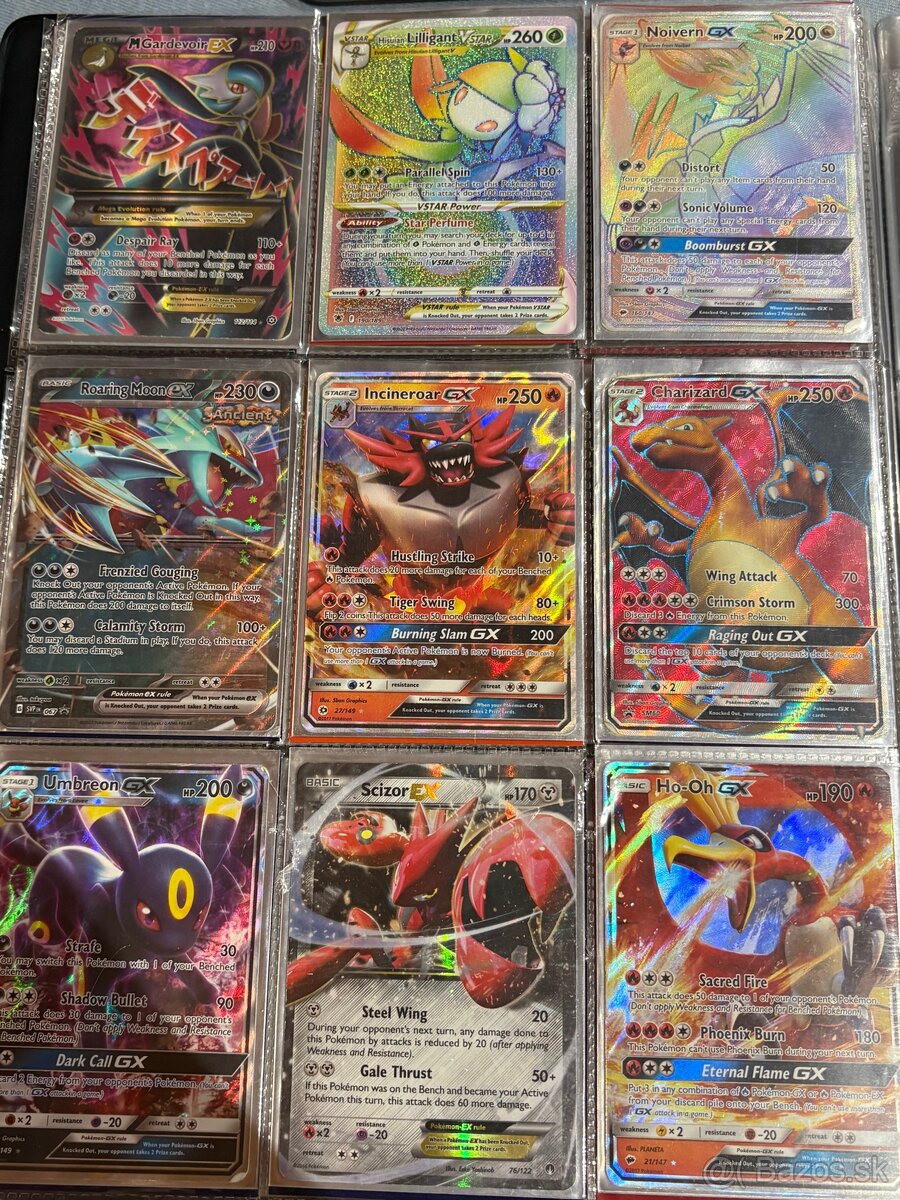 Predám pokémon karty - 20