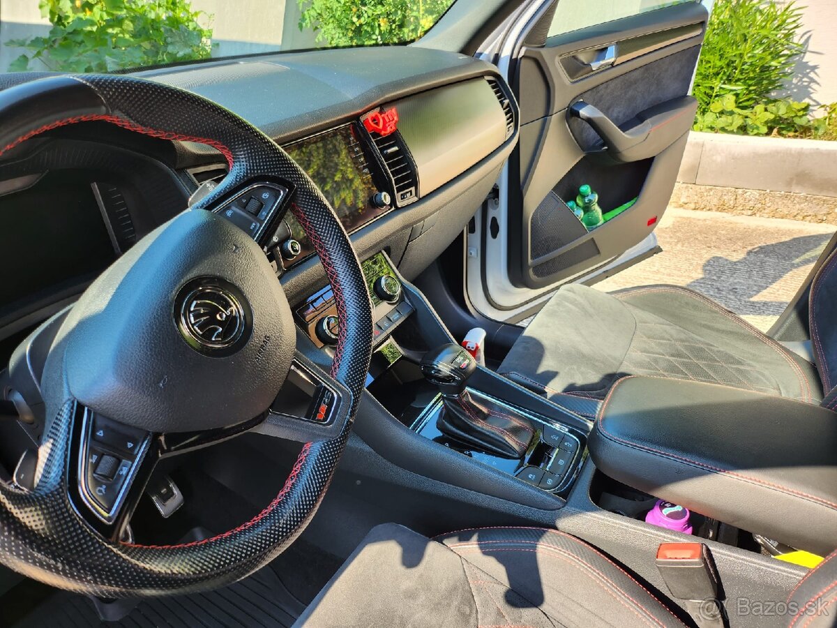 Predám Škoda Kodiaq RS 7 miestne - 20
