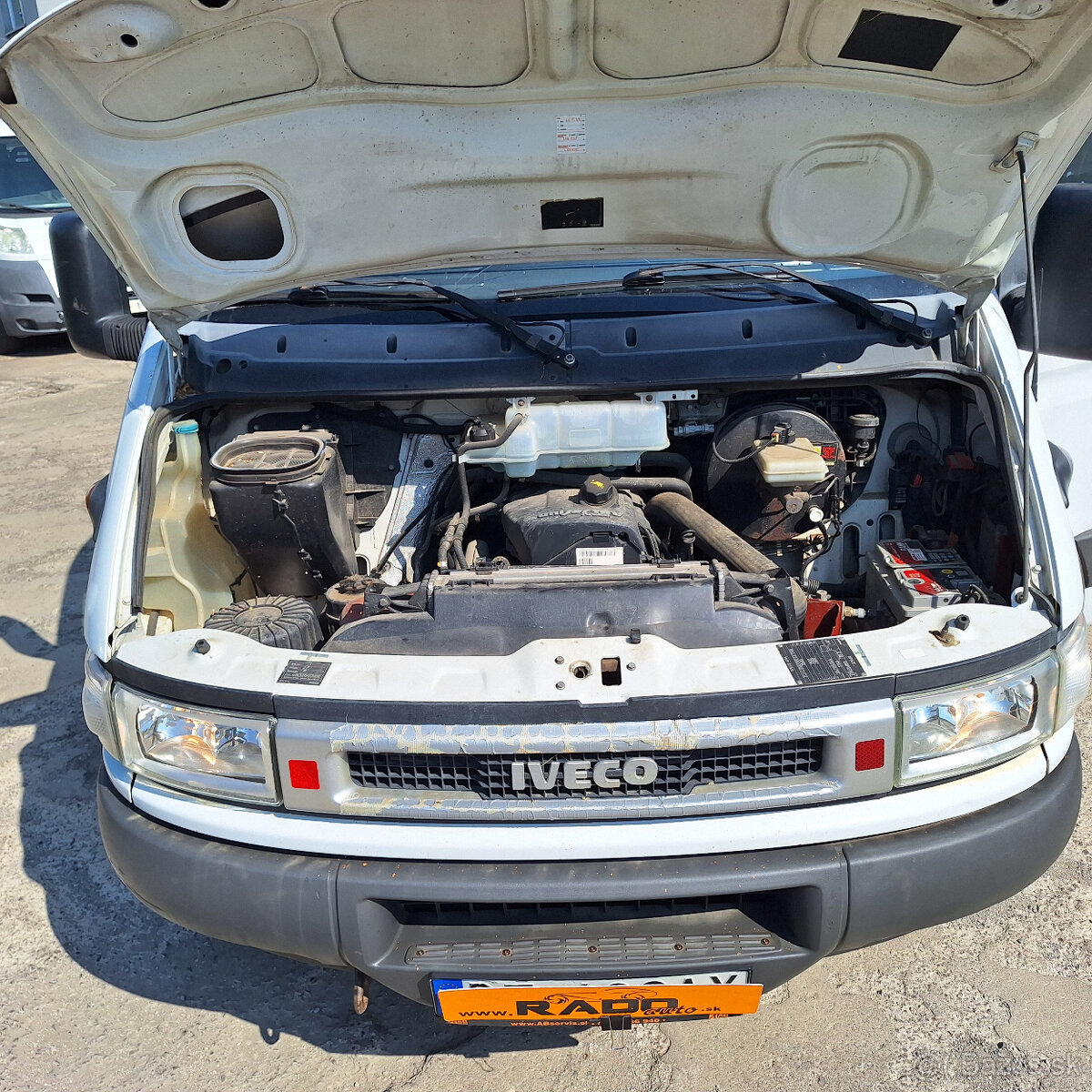 Iveco Daily 35 C 12 2,3 HPI - 3 stranný vyklápač KIPER - 20