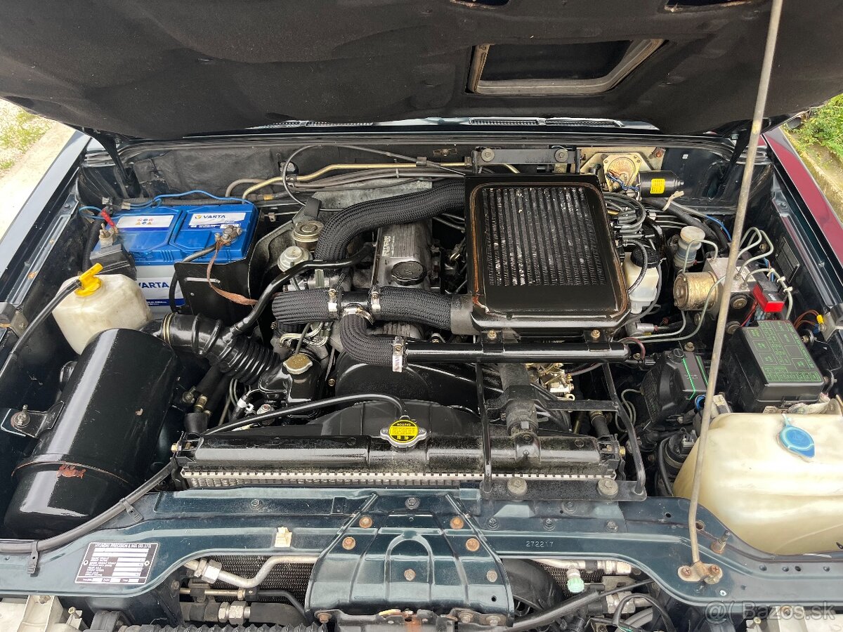 Hyundai Galloper 2.5 TDI 85kW = Ťažne, 7 Miestne = - 20