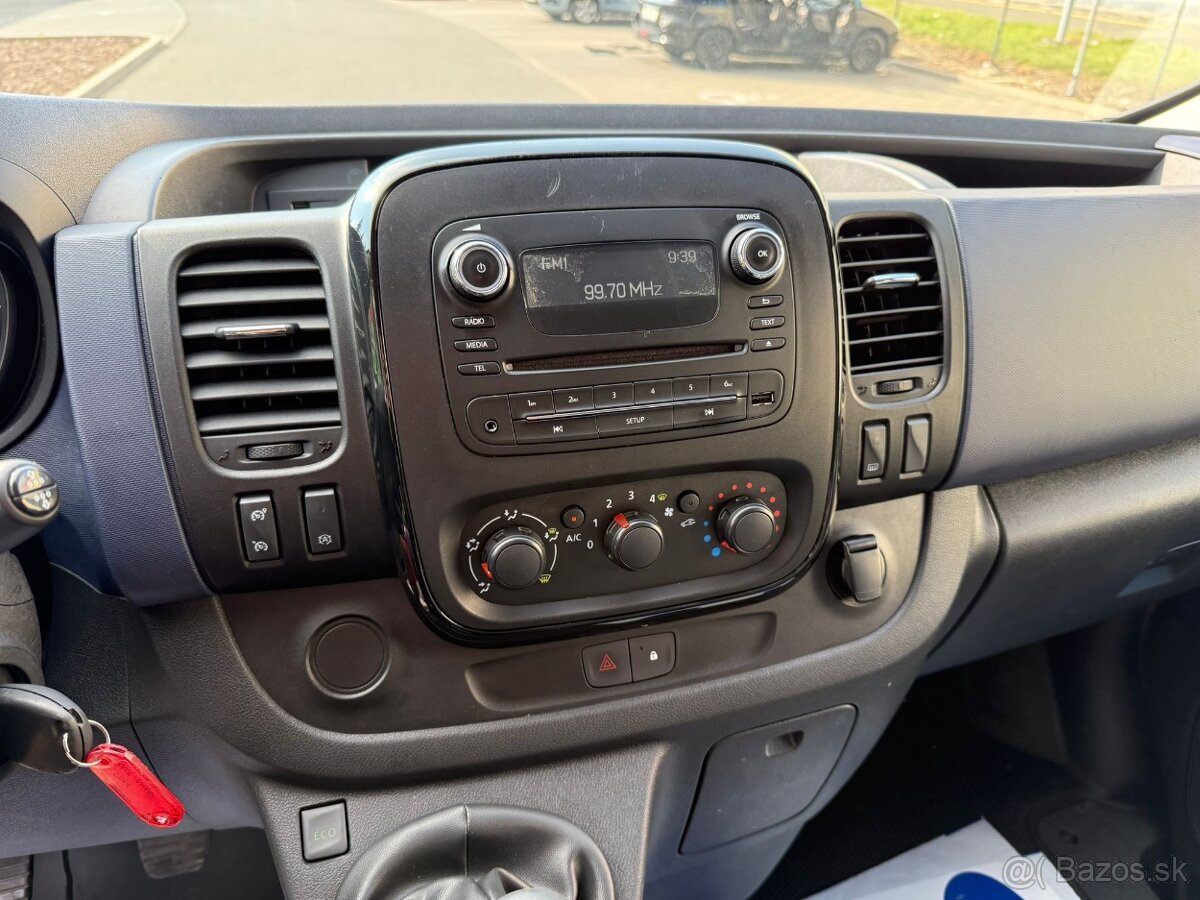 ► OPEL VIVARO 1,6 CDTI BITURBO -92 KW, 9 MÍST, TAŽNÉ ◄ - 20