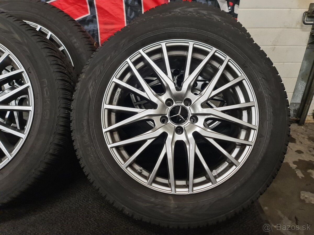 5X112 R20 AEZ-MERCEDES + ZIMNE PNEU 275/50 R20 - 20