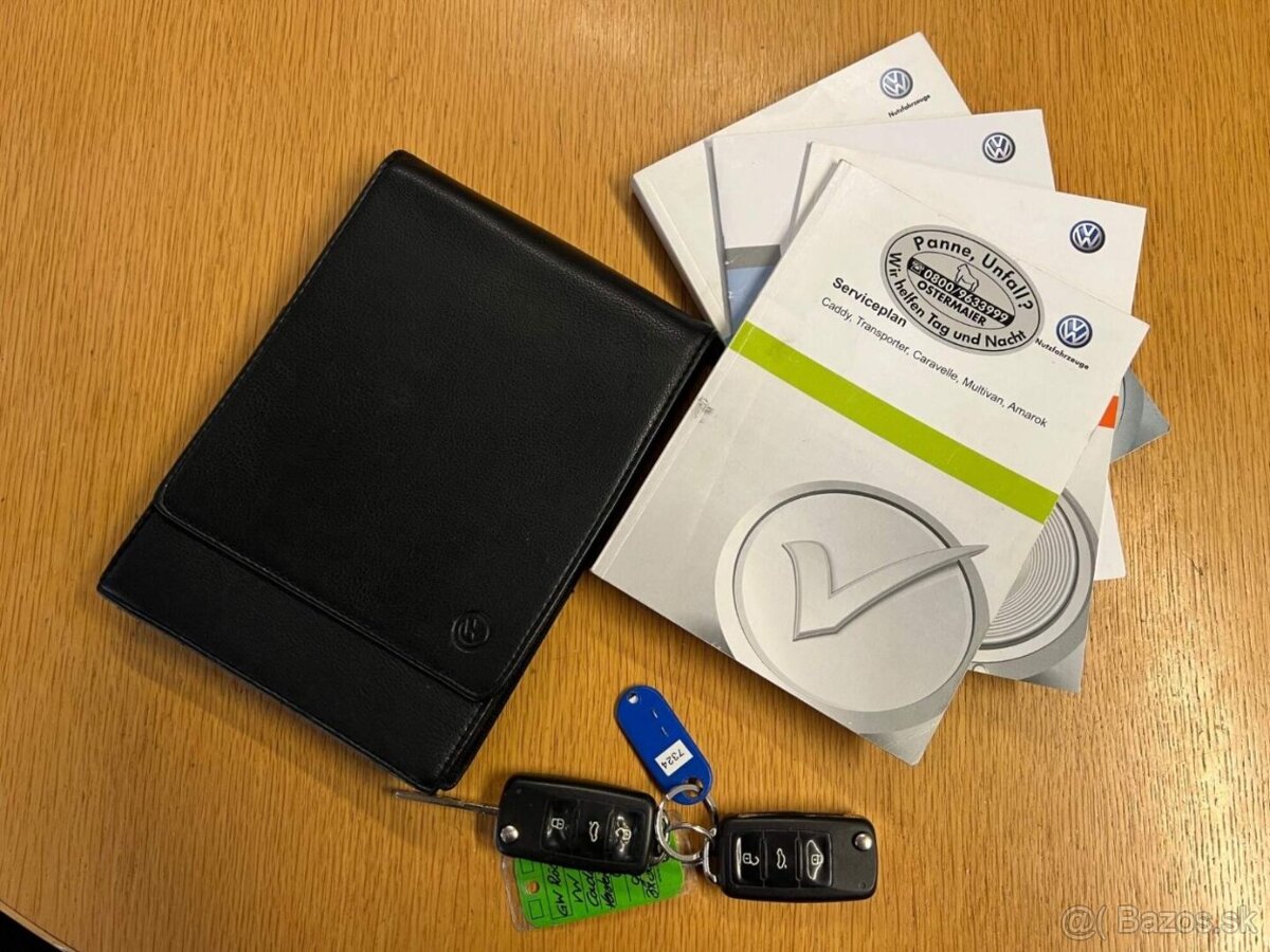 VW Caddy 1.2 TSI 77 kW 2x šoupačky 2011 klima serviska - 20