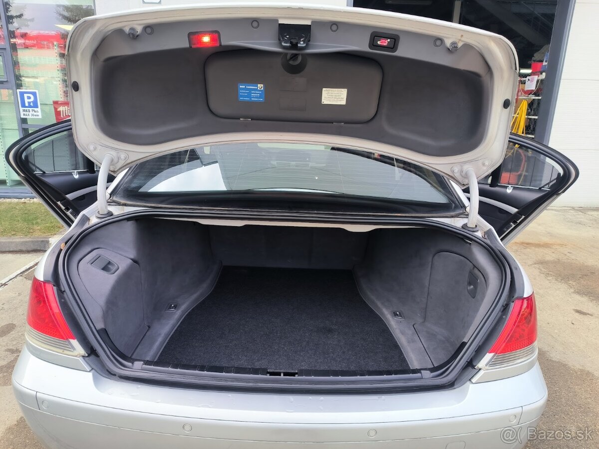 BMW e65 745i A/T benzín - 20