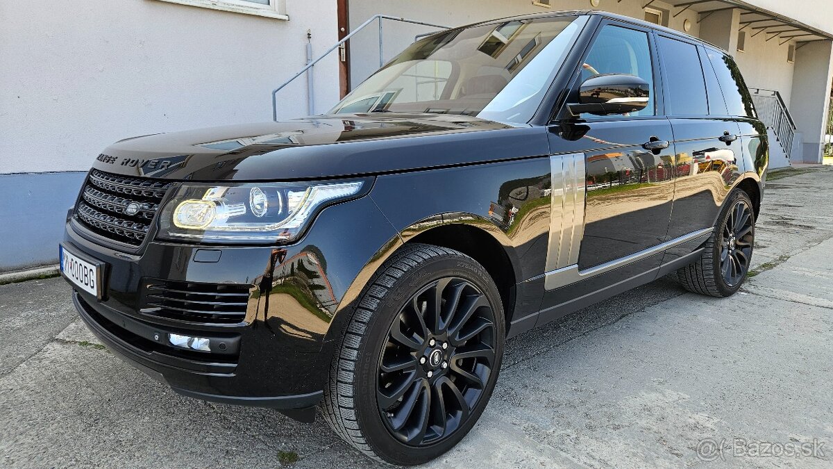 Land Rover Range Rover 4.4L SDV8 AUTOBIOGRAPHY LWB - 20