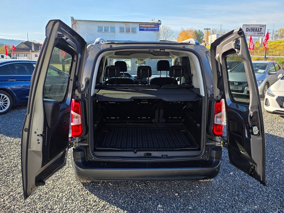 Peugeot Rifter 1.5 BlueHDi - 20