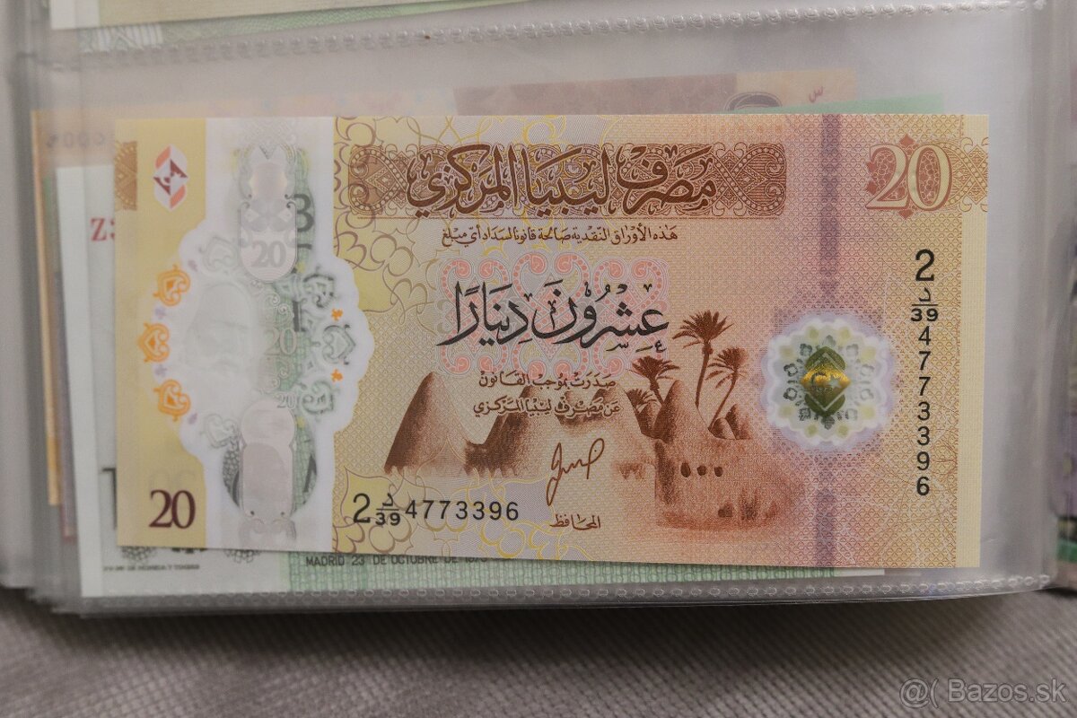 Unc bankovky (zostava č.5) - 20