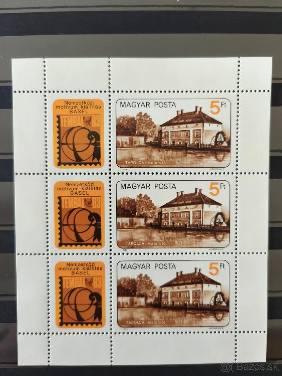 Známky Maďarsko - 20