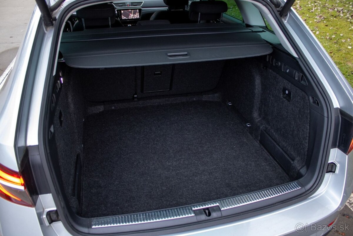 Škoda Superb Combi 2.0TDI DSG automat - 20