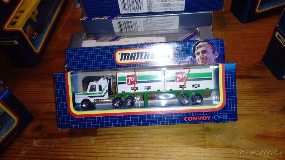 MATCHBOX CONVOY - 20