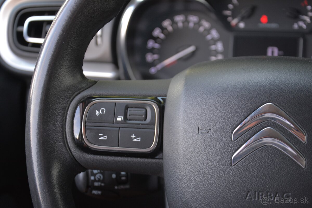 Citroen C3 1.20 PureTech, SR voz, Po rozvodoch, 1. maj. - 20