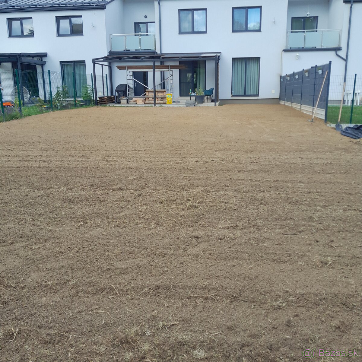 Zakladanie trávnika,Mulčovanie, úprava pôdy,kosenie, oranie, - 20