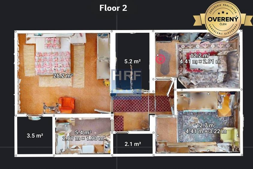 Na predaj 4izbový dom v zabývanej časti mesta Holíč - 20