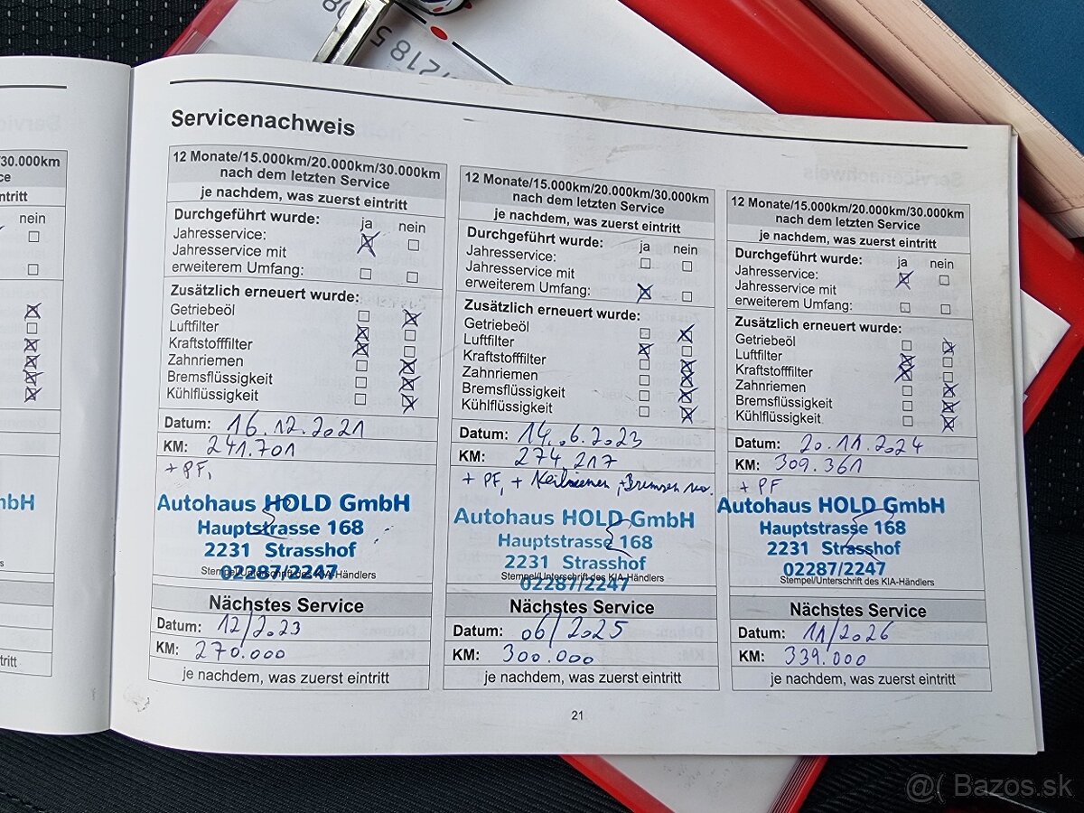 Kia Carens 1.7 CRDi EX 7m za 5.990 € - 20