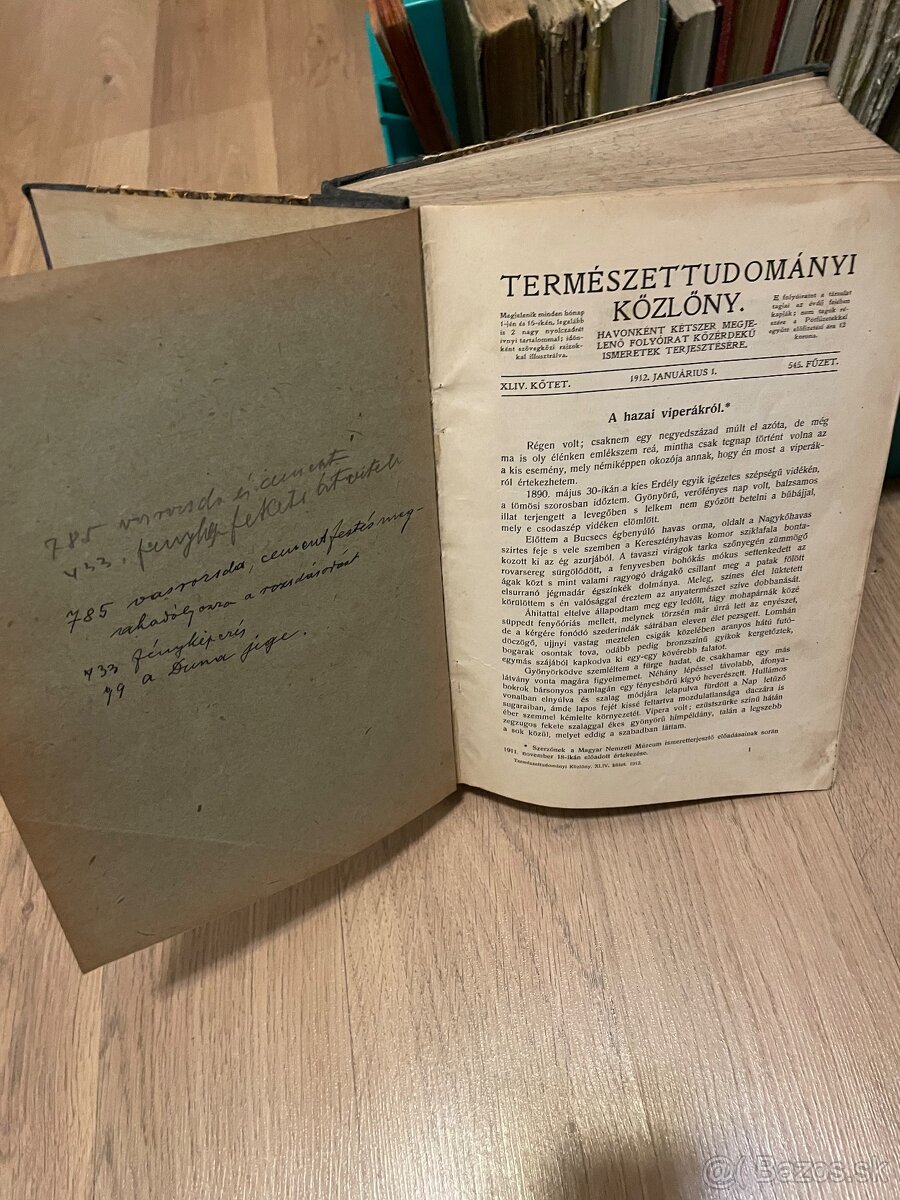 Knihy staré maďarské 2 - 20