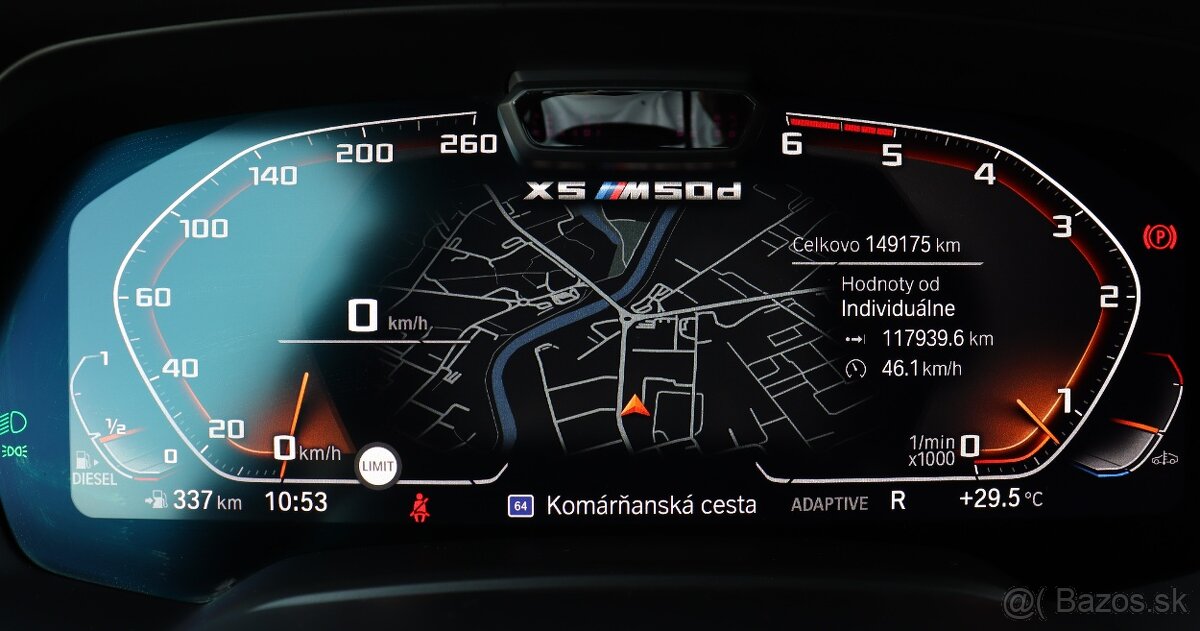 BMW X5 xDrive M50d A/T / Kúpené v SR - 20