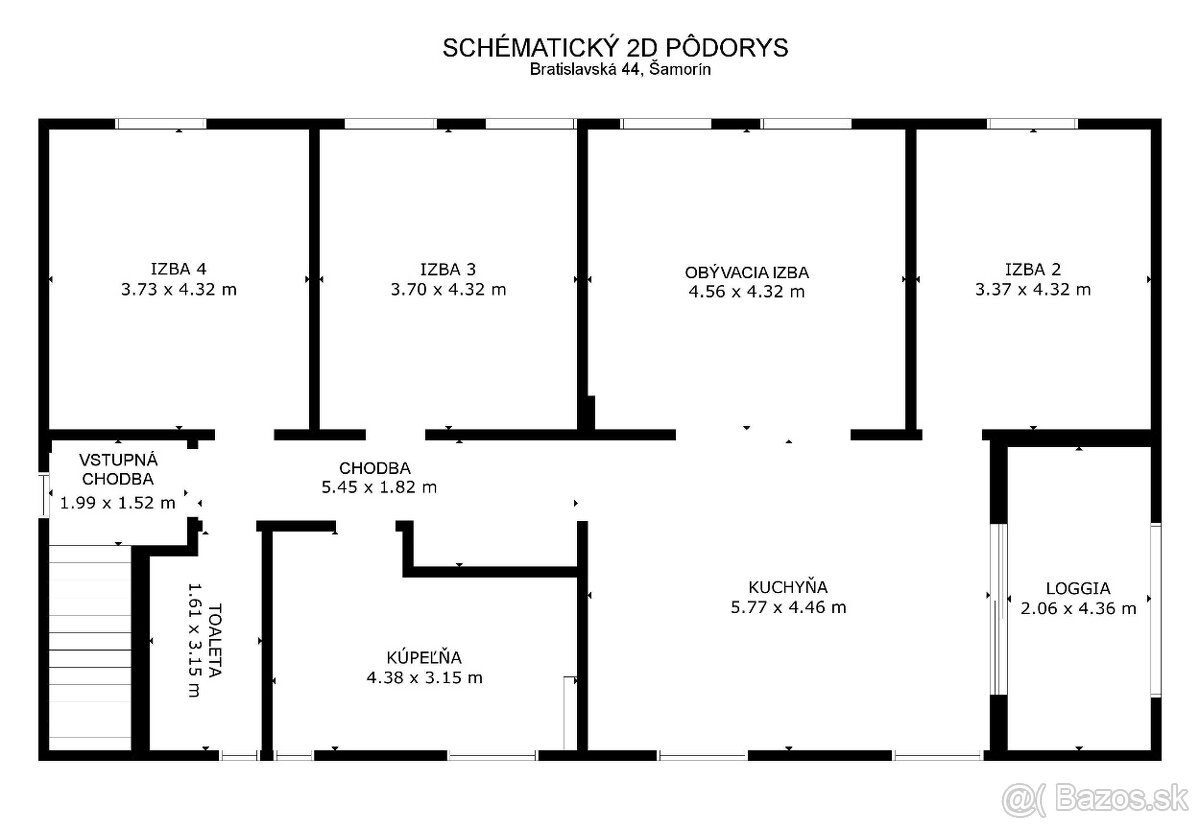 AKCIA Luxusný 4-izbový byt v centre Šamorína-novostavba - 20