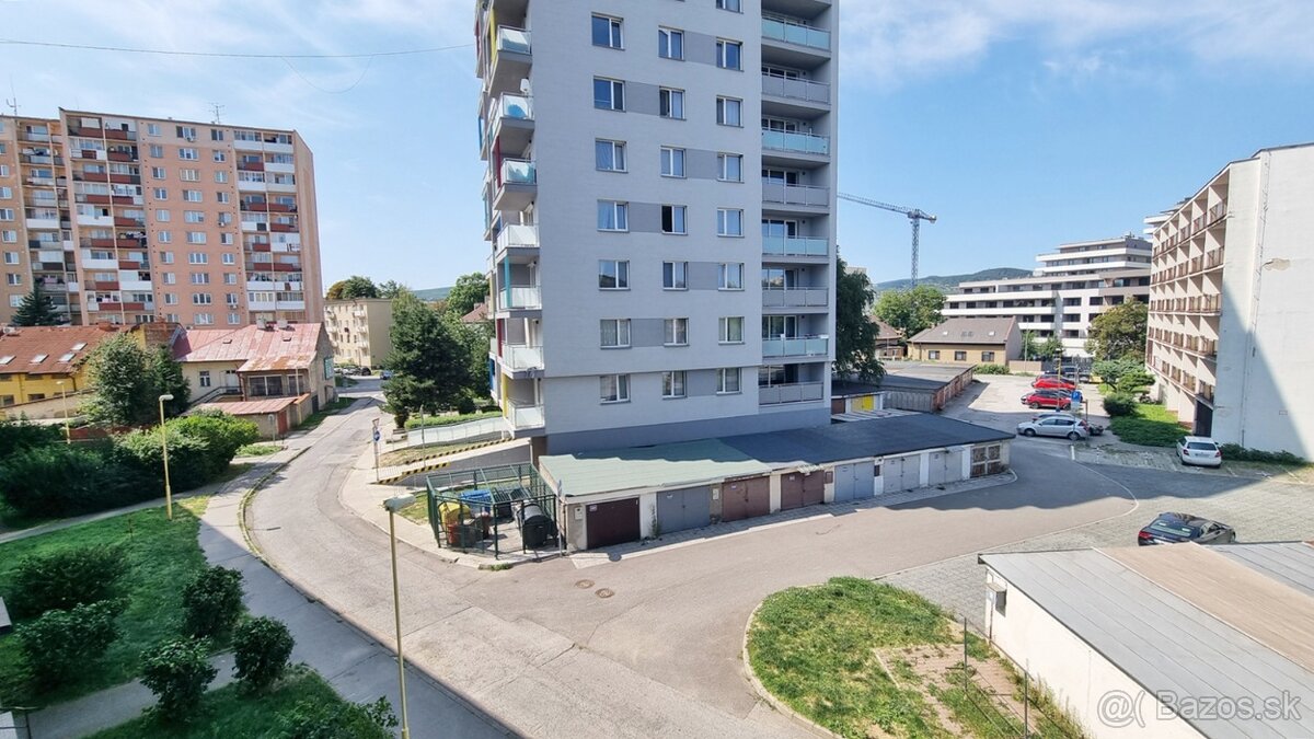 3-izbový byt s loggiou, Staré mesto-Košice, 70 m², Lomená ul - 20