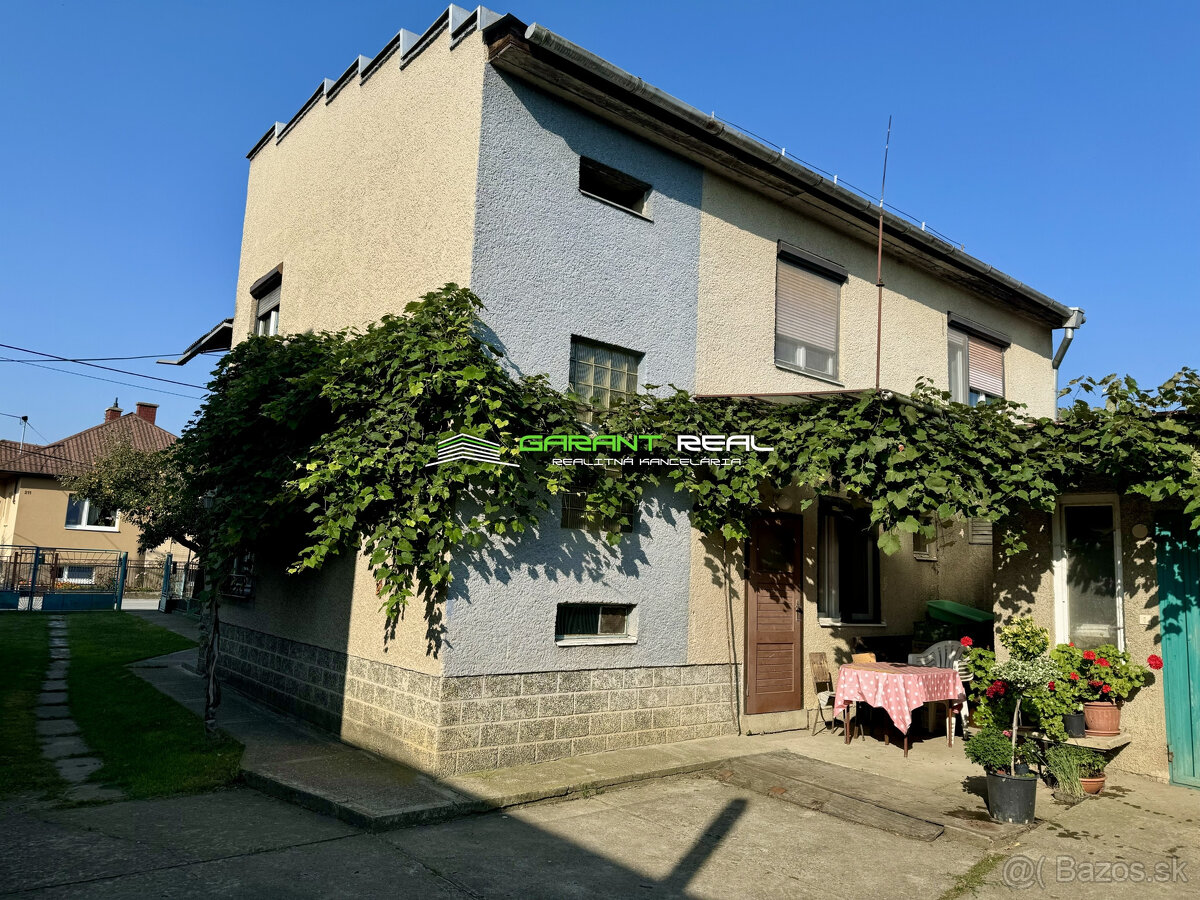 Predaj 2-podl. rodinný dom, garáž, pozemok 1891 m2, Svinia - 20