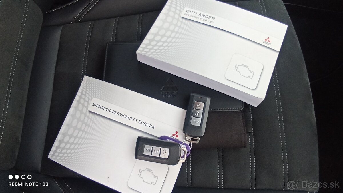 MITSUBISHI OUTLANDER 2,0 MIVEC 4WD CVT SPIRIT - 20