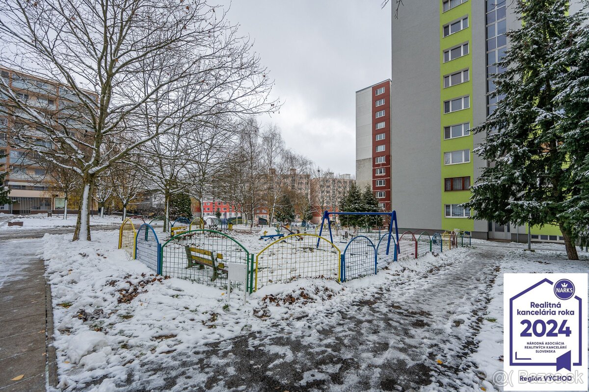 3-izbový byt - KVP, Čordákova - 20