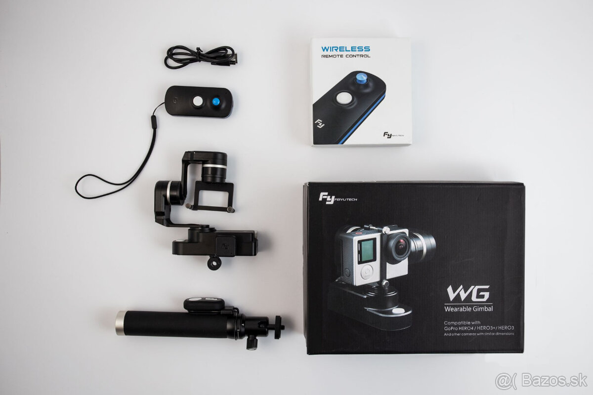 akčná kamera YI 4K+, + veľa príslušenstva - 20