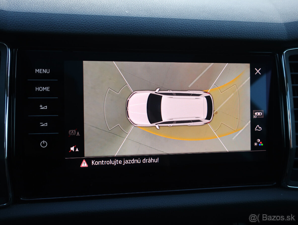 Škoda Kodiaq 4x4 DSG 7-miestny panorama 67tis.km odpočet DPH - 20