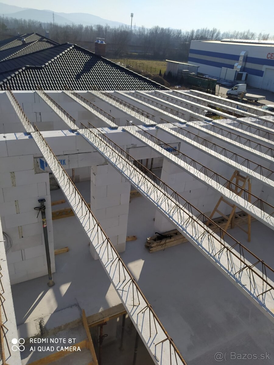 Stavebné práce - rekonštrukcie a realizácie domov a bytov - 20