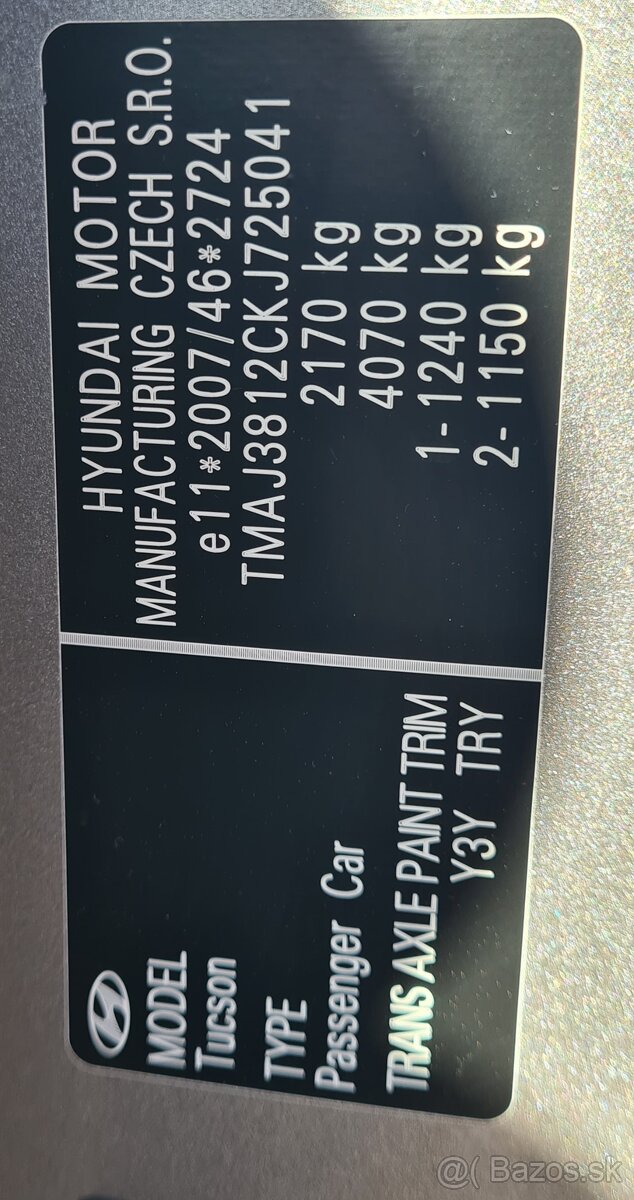 HYUNDAI TUCSON 1.6 T-GDI STYLE 4X4 - 20