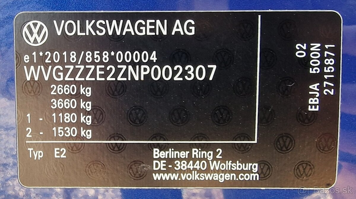 VOLKSWAGEN ID.4 PRO PERFORMANCE 77KWH, SOH: 92,8% - 20
