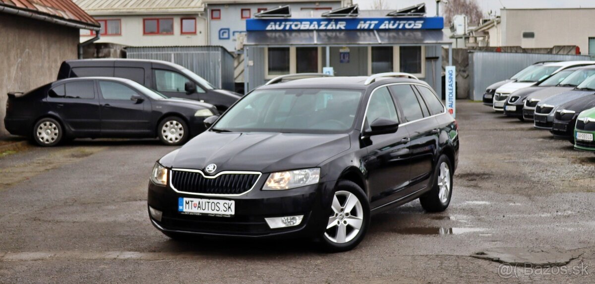 Škoda Octavia Combi 1.6 TDI Odpočet DPH - 20