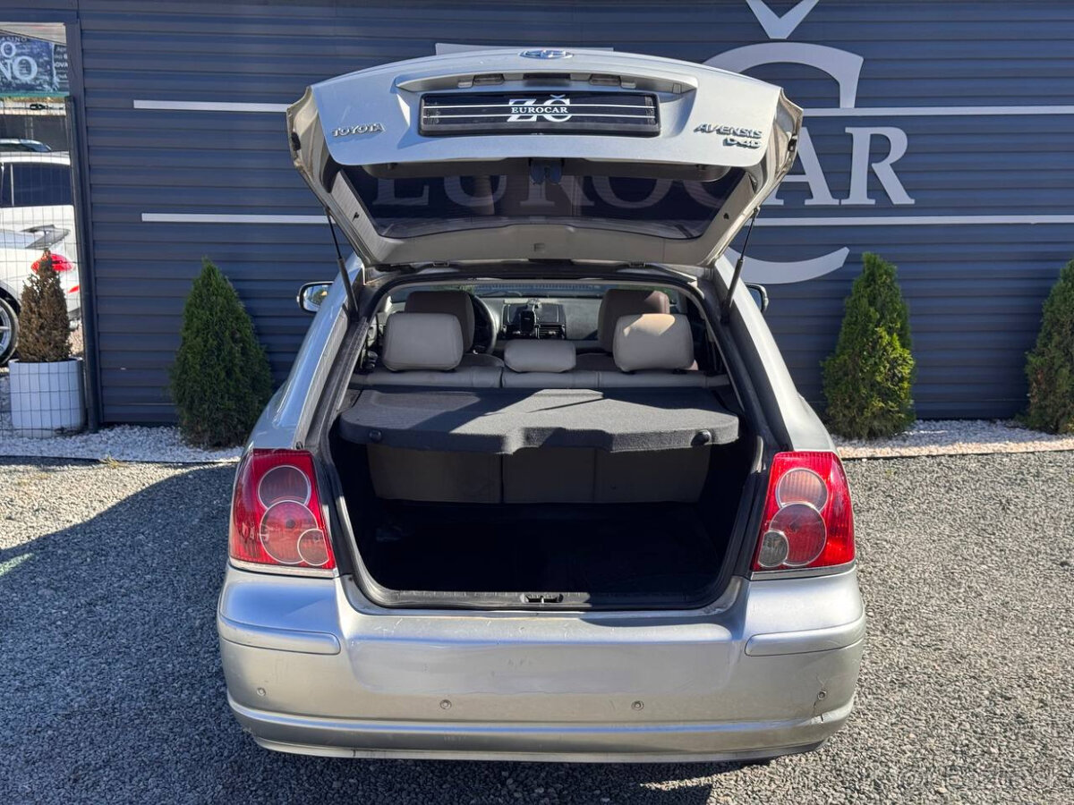 Toyota Avensis 2.0 D-4D - 20