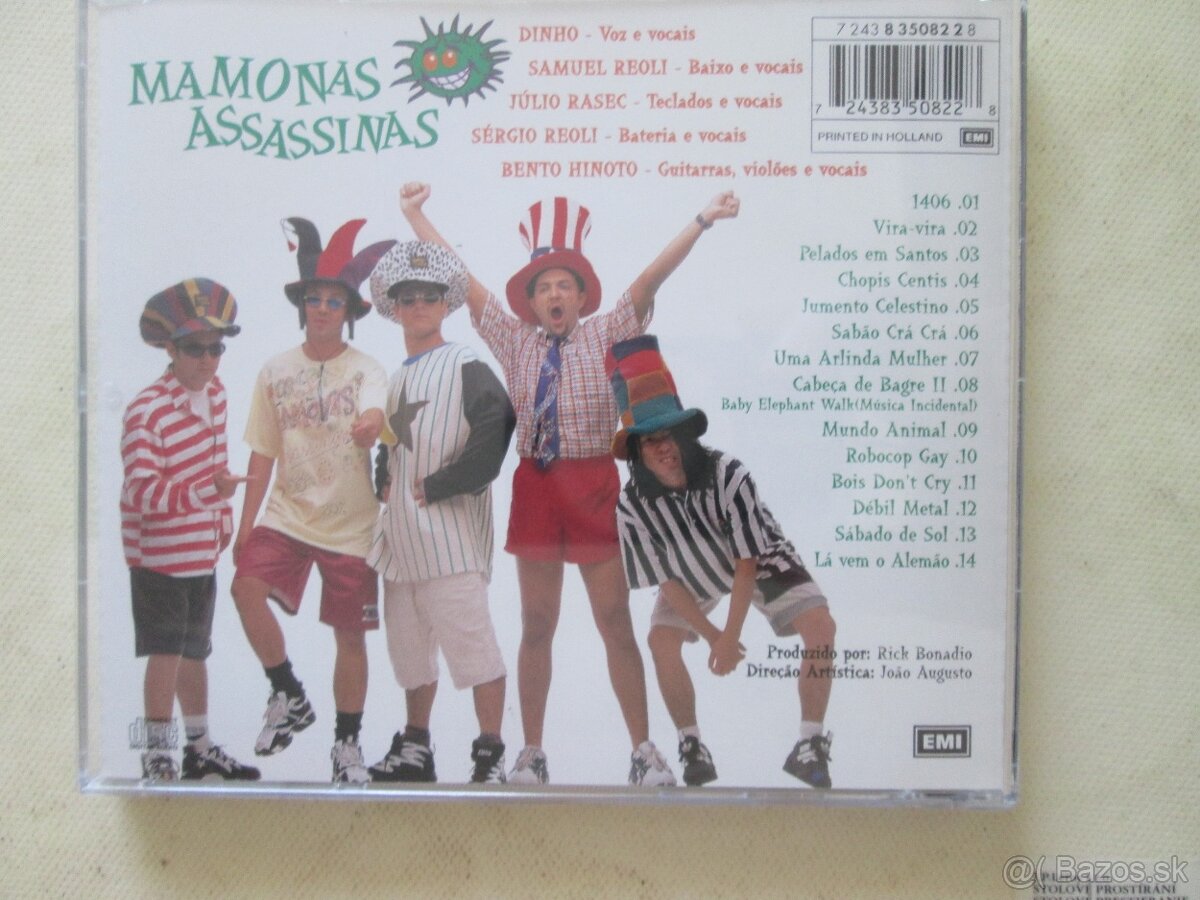 pop, rock & dance CD : Hanson, Joshua Kadison, No Angels - 20