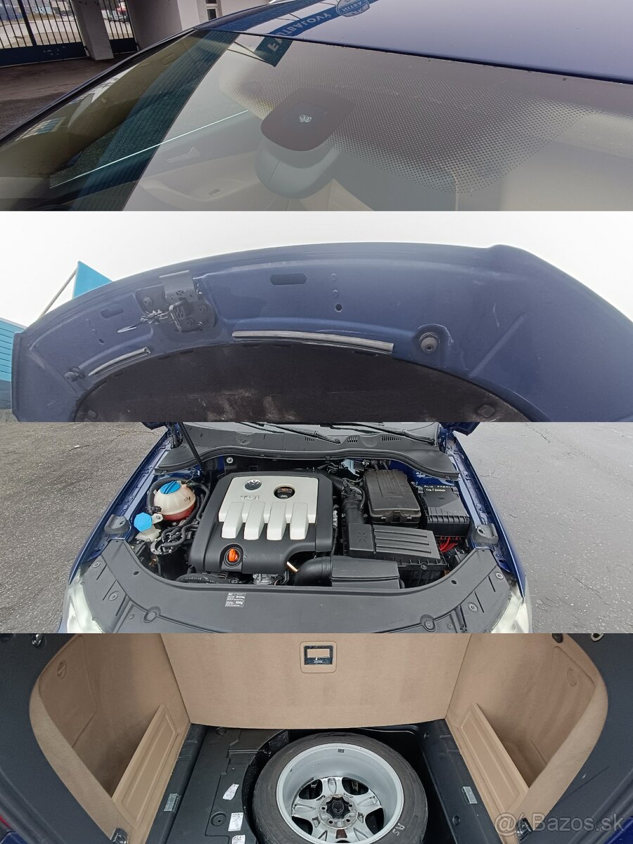 Volkswagen Passat B6 2,0 TDi bez DPF Highline Bixenon - 20