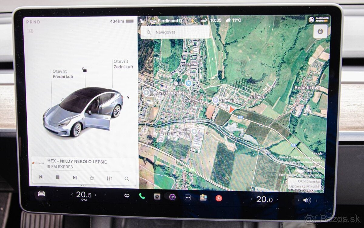 Tesla Model 3 Long Range, Dual-motor 366KW, AWD - 20