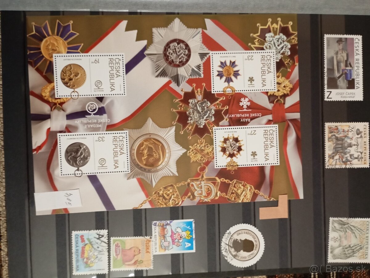 Známky Česká republika - 20