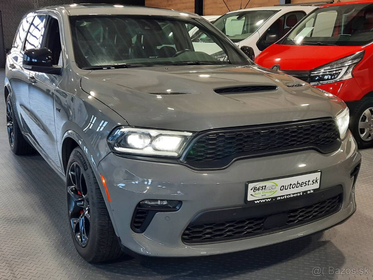 Dodge Durango SRT 6,4 V8 Hemi - 20