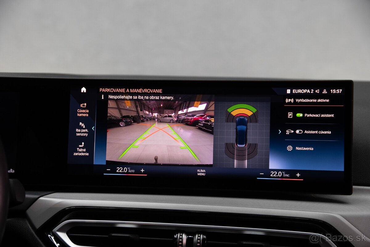 BMW 320xd 140kW, automat, 4x4, 2022, DPH - 20