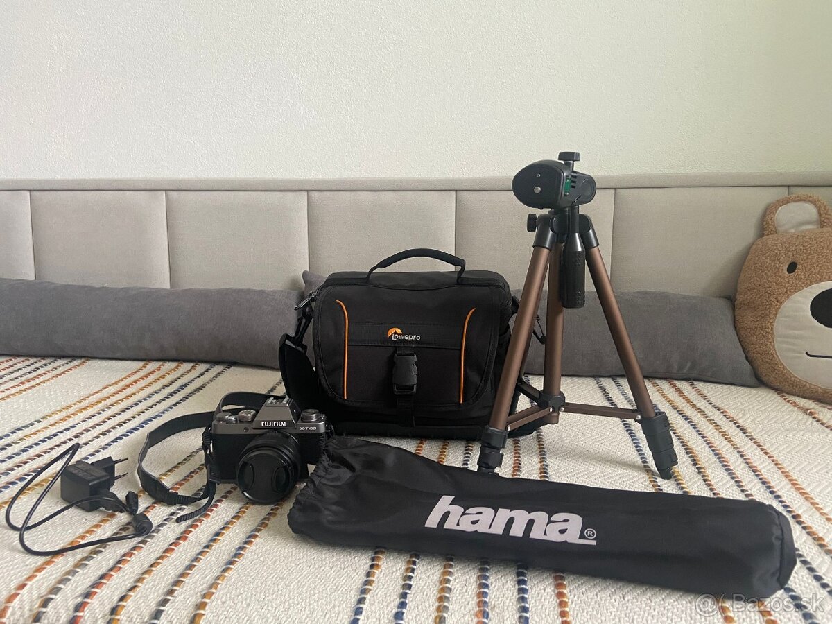 Fujifilm X-T100 + príslušenstvo - 20