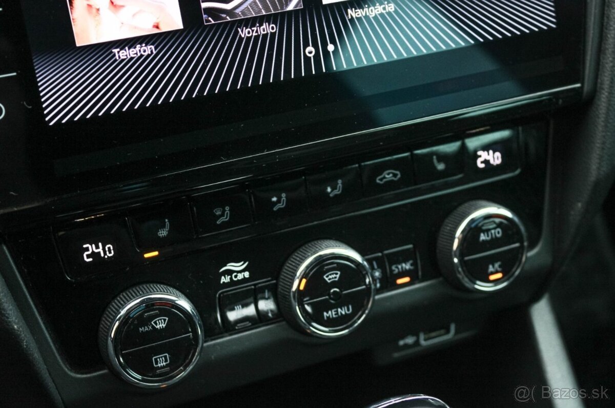 Škoda Octavia Combi 2.0 TDI DSG - 20