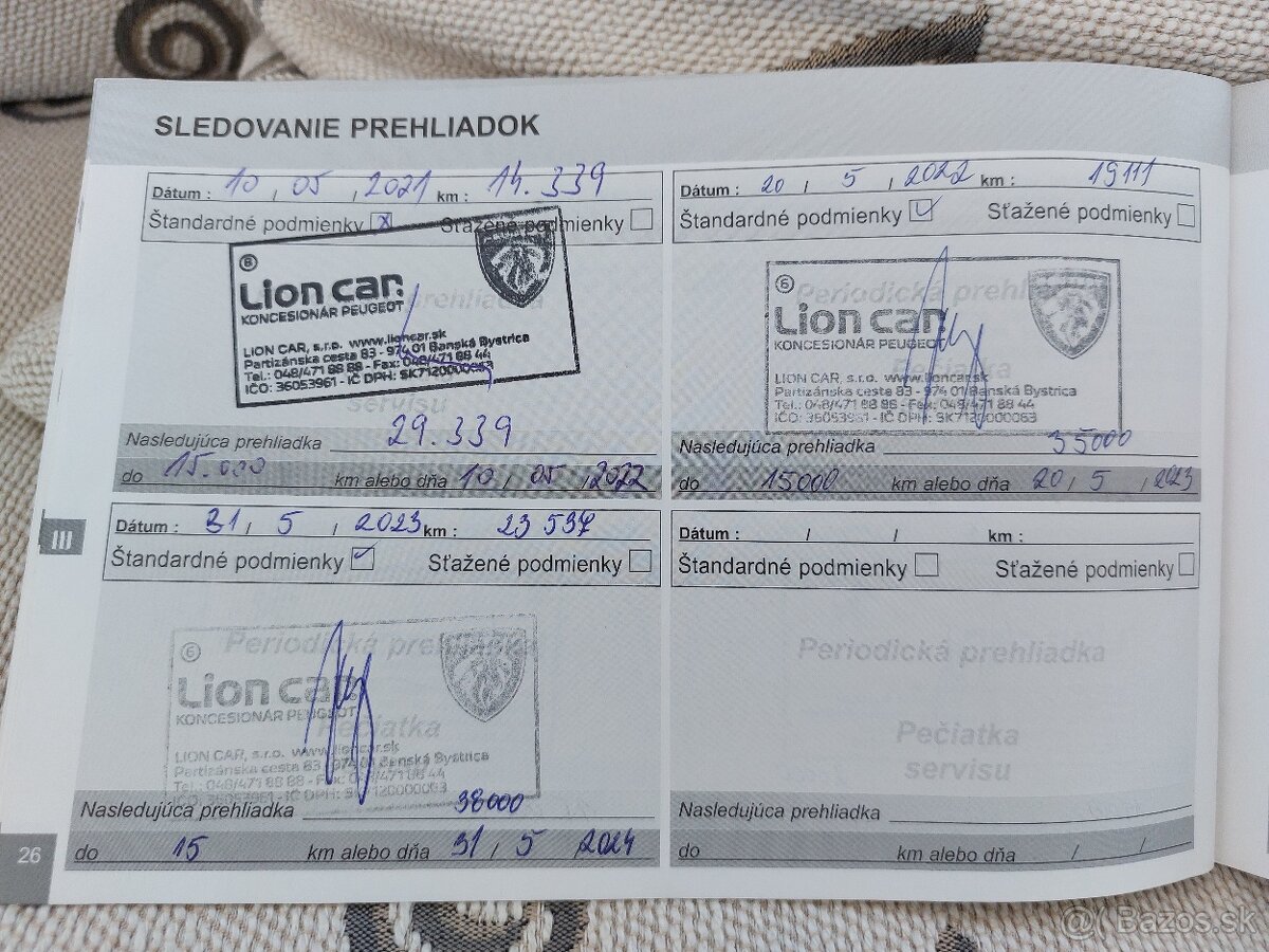 Peugeot 2008 1.2 PureTech 110 S S Style A/T - 35 tis KM - 20