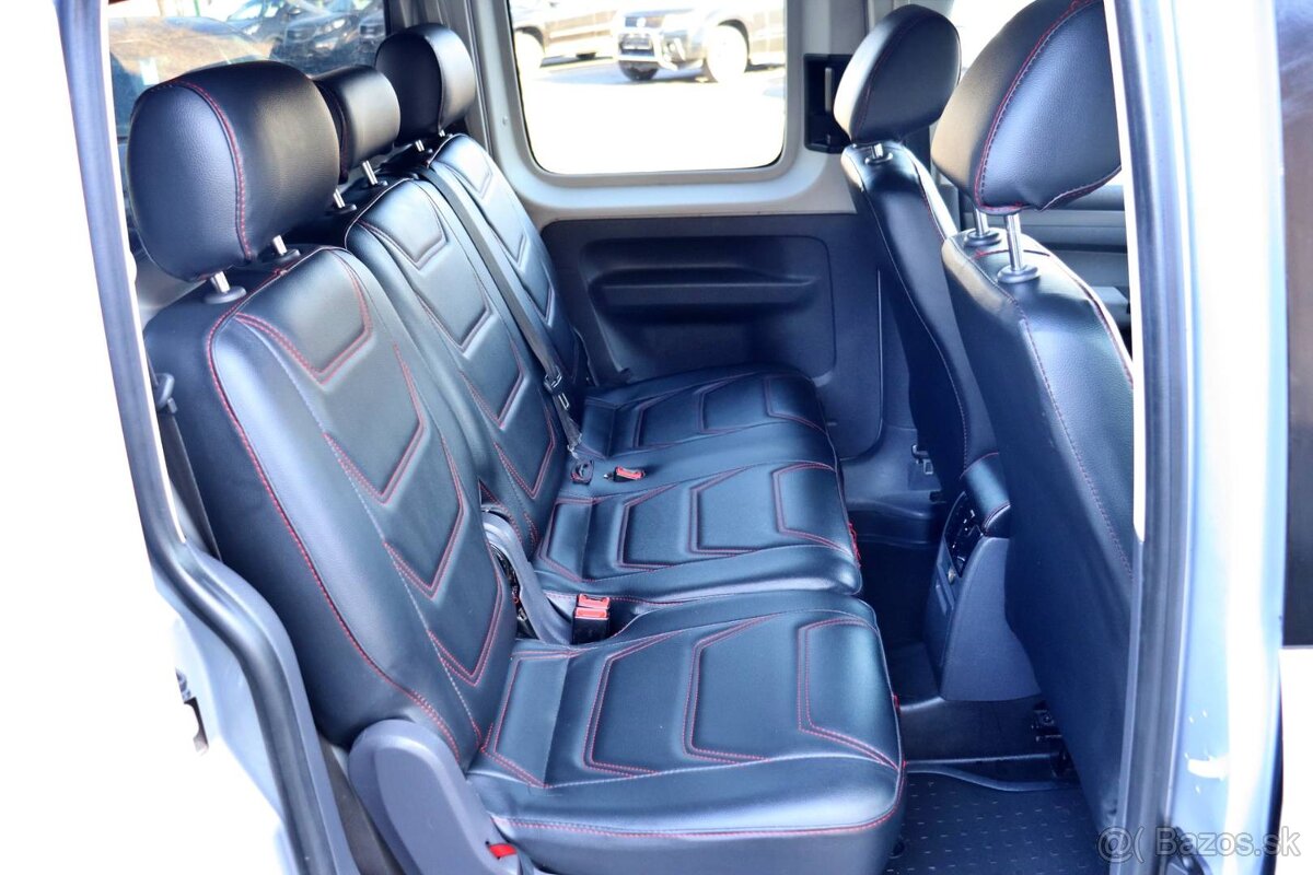 Volkswagen Caddy Kombi 1.6 TDI 102k Maxi - 20