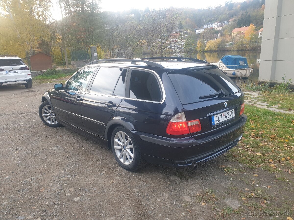 BMW E46 touring INDIVIDUAL - 20