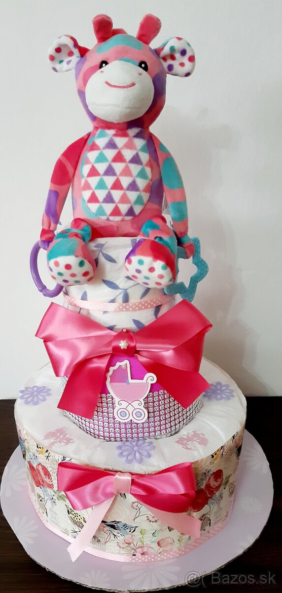 Plienková torta pre chlapca ( k odberu) - 20