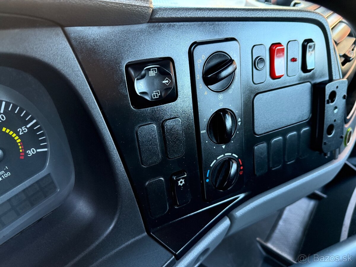 MERCEDES-BENZ ATEGO 1224 HÁKOVÝ NOSIČ KONTAJNEROV - 20